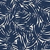 Navy Blue King Palm