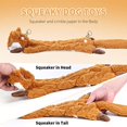 thumbnail image 4 of 3 Pack Dog Squeaky Toys,No Stuffing Plush Chew Toy, Crinkle Dog Toys Dog Plush Toy for Small to Medium Dogs, 4 of 9