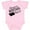 AD-Pink, variant on Inktastic Someone in Montana Loves Me Boys or Girls Baby Bodysuit