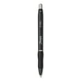 thumbnail image 2 of S-Gel High-Performance Gel Pen, Retractable, Bold 1 Mm, Black Ink, Black Barrel, Dozen, 2 of 7