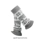 thumbnail image 3 of Thickened Christmas Socks With Snowflake Deer Patterns Winter Warm Ankle Cuffs Cozy Knitted Leg Warmers Stacking Socks And Woolen Sock Covers For Fall Winter, 3 of 6