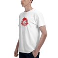 thumbnail image 5 of Wendy'S Logo Men'S Basic Short Sleeve T-Shirt Vogue White 3x-Large, 5 of 8