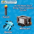 thumbnail image 5 of Book and Bricks: Interactive Read-Along & Building Block Educational Toy, Hardcover, Ages 6+, 5 of 7