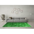 thumbnail image 3 of Ahgly Company Indoor Rectangle Oriental Green Industrial Area Rugs, 2' x 5', 3 of 4