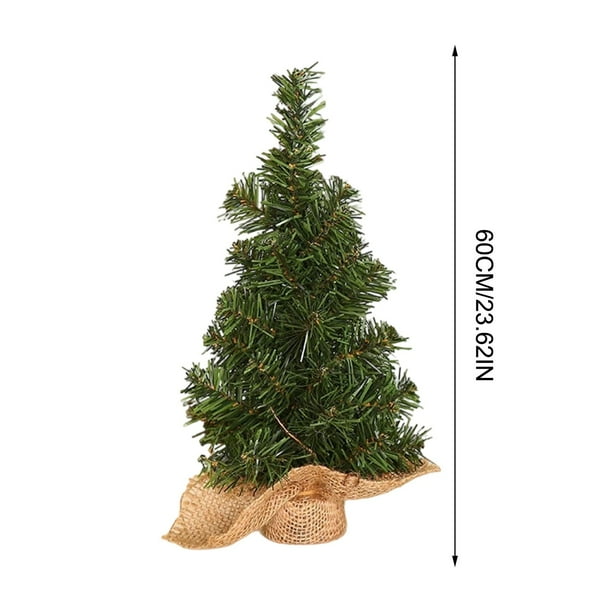 Decoraciones de Árbol de Navidad Ornamentos de Árbol de Navidad Mini Colgantes de Árbol Artificial Regalos de Navidad para el Hogar Mini Árbol de Navidad