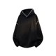 thumbnail image 1 of Blusa de manga larga con capucha para hombre, jersey deportivo de cuello alto, manga larga, color liso, con bolsillo, de poliéster, 1 of 3