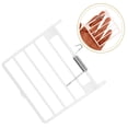 thumbnail image 3 of MasteelfCA 3pcs Hanging Bird Cage Door Food Box Fixed Door Spring Door Bird Cage Accessories, 3 of 8