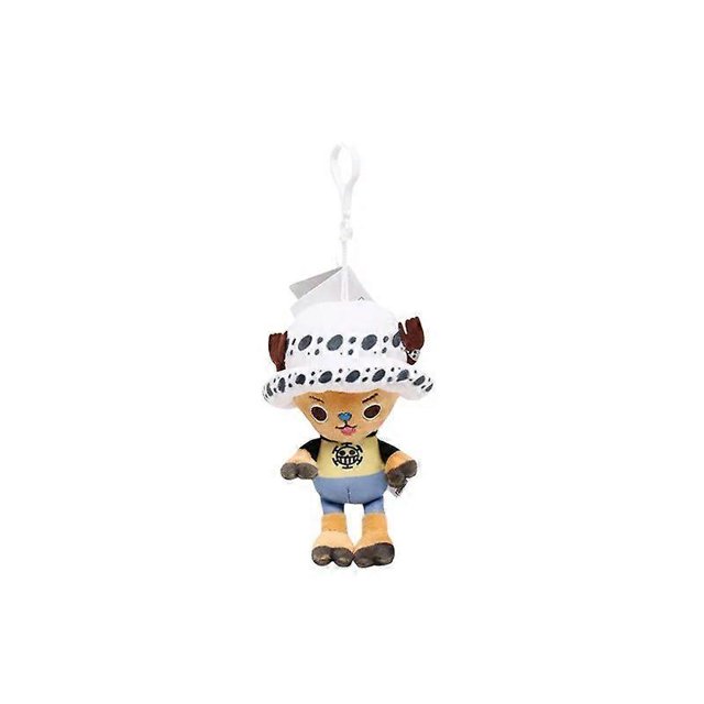12cm One Piece Peluches de peluche Luffy Chopper Sabo Ace Law Figura de anime de dibujos animados Muñecas lindas Bebé Cumpleaños Regalos Kawaii,12cm,Chopper I,12cm,Chopper I
