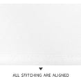 thumbnail image 3 of Shiyou-Nappe Ronde Blanche - 60 Pouces - Nappe Ronde Lavable en Polyester Imperméable pour Tables de Salle à Manger, Résistante aux Taches et aux Éclaboussures, 3 of 4