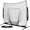 Black, variant on PowerNet Pro One Piece Softball Baseball Net, Portable Baseball Training Equipment, Hitting, Throwing & Pitching Net with Carrying Bag (Black, 8x8 FT)