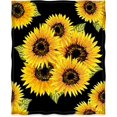 thumbnail image 2 of Sunflower Gifts Blanket for Women Girls, Sunflowers Decor Gifts for Sunflower Lovers Adult Kids, Christmas Birthday Valentine''s Day Sunflower Throw Decoration for Home Living Room Bed Couch, 2 of 6
