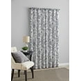 Mainstays Tille Jacobean Print Light Filtering Rod Pocket Curtain Panel