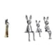 thumbnail image 1 of Figura de mujer africana,Estatua artesanal de una dama tribal africana,hecha a mano,para cafetería.,Figura femenina artesanal de resina africana,Escultura de figura,Estatua, 1 of 8