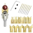 thumbnail image 1 of Juego de Brocas de Carburo DAMEING para Fabricar Cuentas de Madera, 24 Piezas, 1 of 9