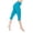 Sky Blue, variant on Kelon Yoga Pants, Yoga Shorts for Women, High Waisted Athletic Running Workout Gym Shorts Tummy Contro, S
