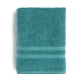 thumbnail image 5 of Mainstays Performance Cotton 6-Piece Bath Towel Set, Super Soft Quick Dry Fade Resistant, Solid Cool Water, 5 of 11
