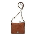 thumbnail image 3 of Women's American West Trail Rider Crossbody Hip Bag  8" x 6" x 1", 3 of 5