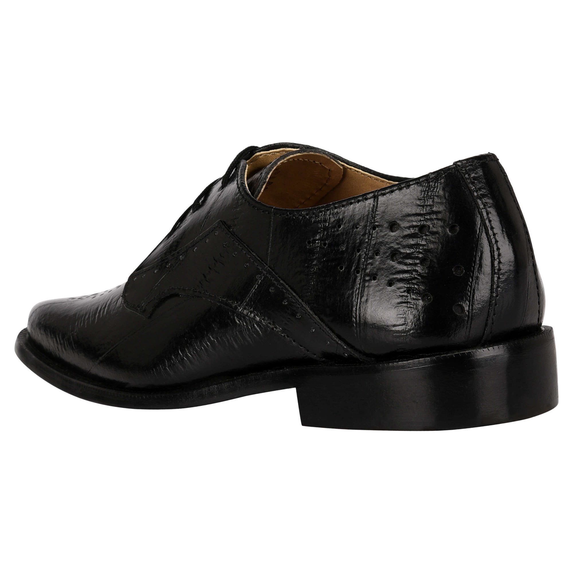 LIBERTYZENO Boys Genuine Leather EEL 