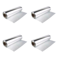 thumbnail image 1 of 1 Papel Aluminio Desechable Alimentaria 12 2x1 65 Pulgadas para Almacenar Alimentos (15mm), 1 of 4