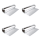 thumbnail image 1 of 1 Papel Aluminio Desechable Alimentaria 12 2x1 65 Pulgadas para Almacenar Alimentos (15mm), 1 of 4
