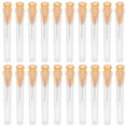 thumbnail image 4 of 100 agujas dispensadoras de plástico de 25 g y 13 mm, para rellenar tintas líquidas y pegamento adhesivo naranja, 4 of 8