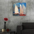thumbnail image 5 of Epic Art 'Ghost Sailing' by Beth Forst, Acrylic Glass Wall Art, 24"x24", 5 of 8