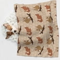 thumbnail image 6 of Pofeuu Squirrel nut backgrounds Print Puppy Blanket,Dog Blankets,Pet Blanket Cozy Cat Blankets for Indoor Cats, Fuzzy Pet Blanket for Kitten Doggy Dog Blankets-Medium, 6 of 8
