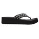 thumbnail image 2 of Anillo de mujer RIDETECS Thong Sandal Negro Talla 9 8591-M090, 2 of 2