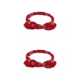 thumbnail image 1 of Redempat Bandeau Élégant avec Caractéristiques Absorbantes pour Rester Frais et à la Mode Rouge 2Ensemble, 1 of 6