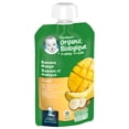 thumbnail image 2 of GERBER Organic Purée, Banana Mango, Baby Food, 2 of 7