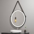 thumbnail image 1 of Meomi Lighting 24" Round LED Bathroom Mirror, Wall Mounted Vanity Mirror Light, ETL Listed, 1 of 4