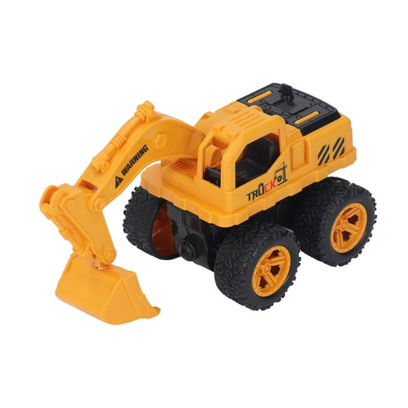 Construction Tractor Vehicle Toy, Compact Non Noise Knock Prevention Safe Kids Excavator Toy For Stimulating Interest