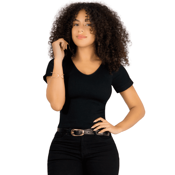 Player Mujer Texturizada Casual Stretch Blusa Dama Top