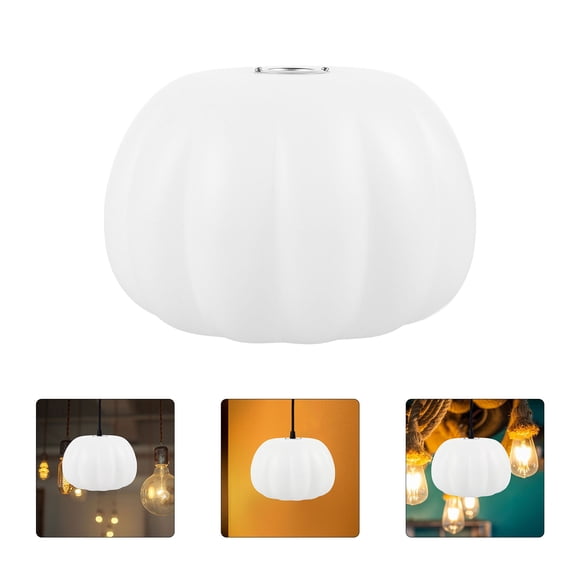 AURARMLET Modern White Acrylic Lamp Shade Replacement for Ceiling and Pendant Lights