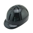 thumbnail image 1 of Naiovety Casco de equitación para niños, seguridad ecuestre, multicolor, a prueba de golpes, profesional, carcasa dura, solidez, cascos de Ciclismo Negro luz, 1 of 6