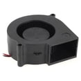 thumbnail image 2 of 2pcs 75 mm x 30 mm 2 Pin DC 12 V Brushless Fan PC Computer Cooling Fan, 2 of 3