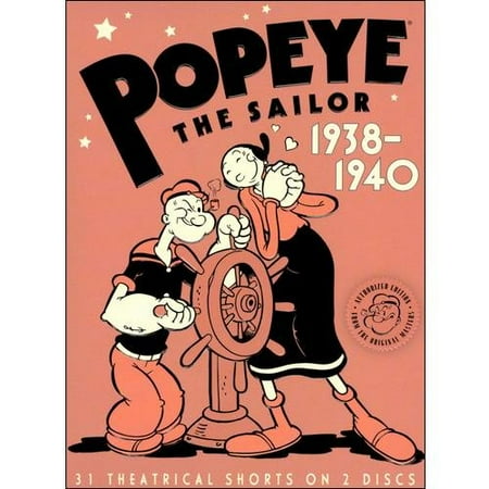 Popeye The Sailor: 1938-1940, Volume Two