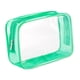 thumbnail image 5 of Bolsa de maquillaje transparente, organizador de cosméticos, soporte para accesorios de baño Verde, 5 of 9