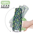 thumbnail image 6 of 40oz Green Vintage Cactus Theme Stainless Steel Flip Straw Tumbler Spill Proof Travel Cup Double Wall Vacuum Insulated Coffee Mug with Top Handle, 6 of 6