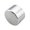 Silver, variant on Alloy Volumes Control Knob 35mm x 22mm for Auditory Equipment Smooth Rotate Control