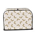 thumbnail image 2 of Yiaed Cartoon Snake Print Two Slice Bread Machine Cover, Universal Size Kitchen Appliance Cover for Bread Machine,Bread Machine Cover, 2 of 7