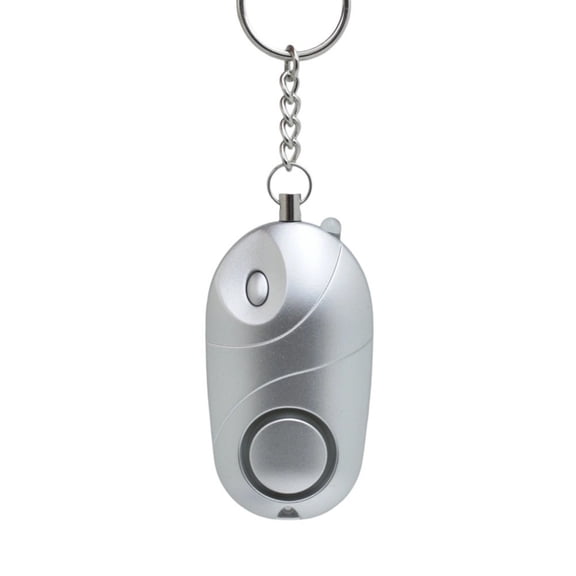 Song Alarm Keychain Safe Sound Alarm with LED Light Security Protections Devices for Woman Kids Elderly