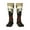 1 Black, variant on Jungle Meditating Panda Thigh High Socks Extra Long Stretchy Sock Women Over Knee High Opaque Stocking Daily Wear
