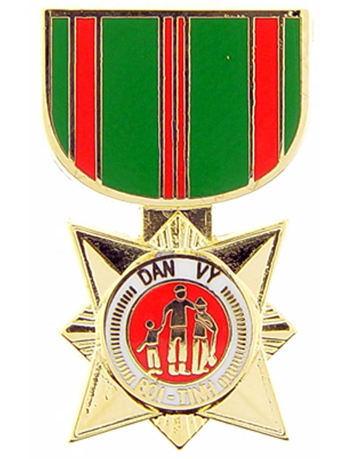 Vietnam Civil Action Medal 1st Class Medal Pin 1 3 16 Walmart