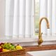 thumbnail image 4 of Cortinas de Lino Jinchan con Pinzas Plisadas 76x76 cm 2 Paneles Blanco Roto, 4 of 9