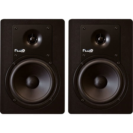 Fluid Audio C5 Classic Series Studio Monitor - Black