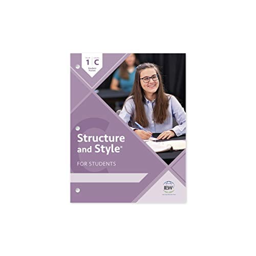 Pre-Owned Structure and Style for Students: Year 1 Level C [Student Packet only], 9781623415112, 162341511X, Paperback,