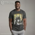 thumbnail image 2 of Men's Star Wars Samurai Stormtrooper Graphic Tee Charcoal Heather Large, 2 of 9