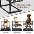 thumbnail image 3 of Cuencos elevados para perros SHAINFUN con comedero lento para perros grandes, 3 of 6