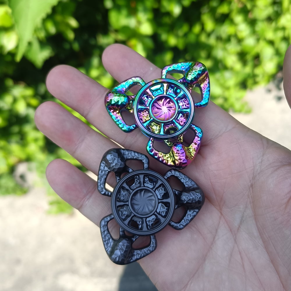 EDC Fidget Spinner Mini Butterfly Spinner Fidget Toys Stress Relief Adult Magnetic Metal Toys Relieve Anxiety and Stress